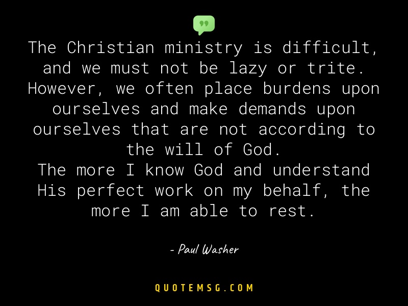 Image of Paul Washer