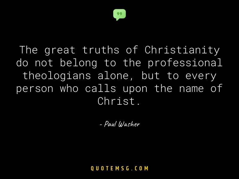 Image of Paul Washer