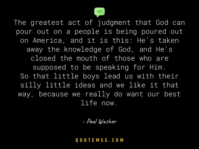 Image of Paul Washer