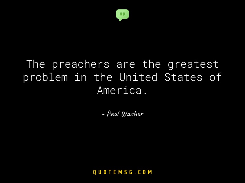 Image of Paul Washer