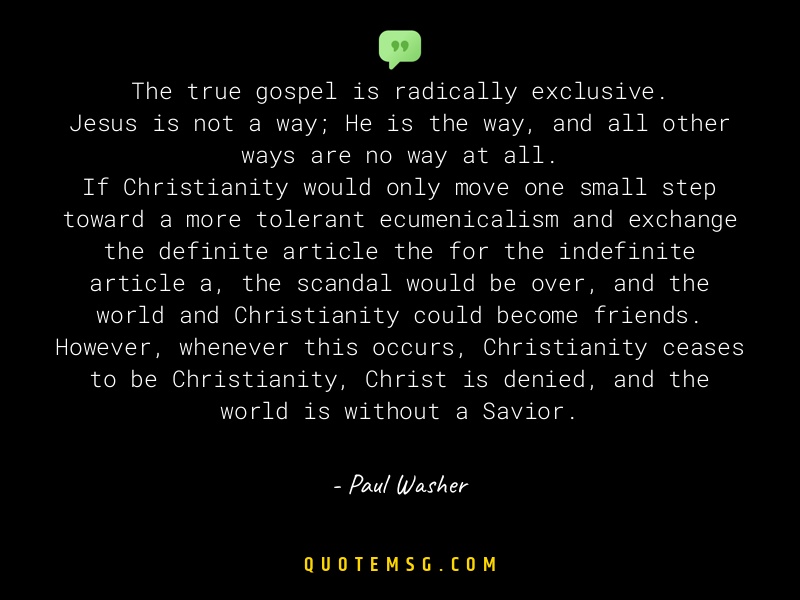 Image of Paul Washer