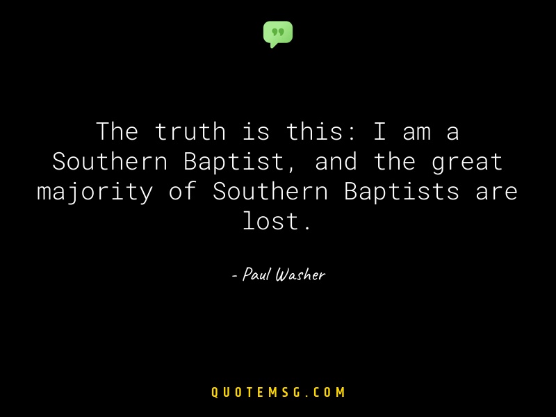 Image of Paul Washer