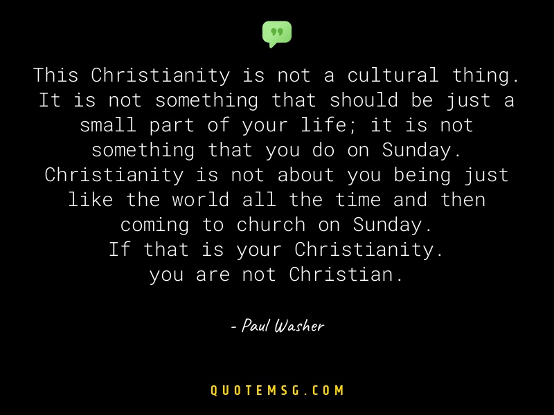 Image of Paul Washer