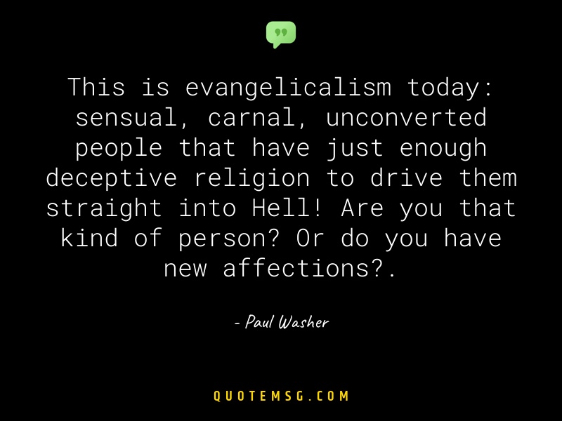 Image of Paul Washer