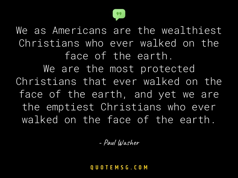 Image of Paul Washer