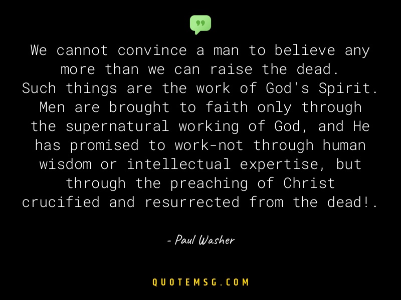 Image of Paul Washer