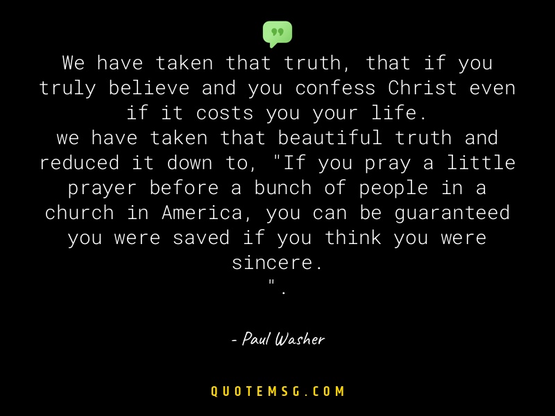 Image of Paul Washer