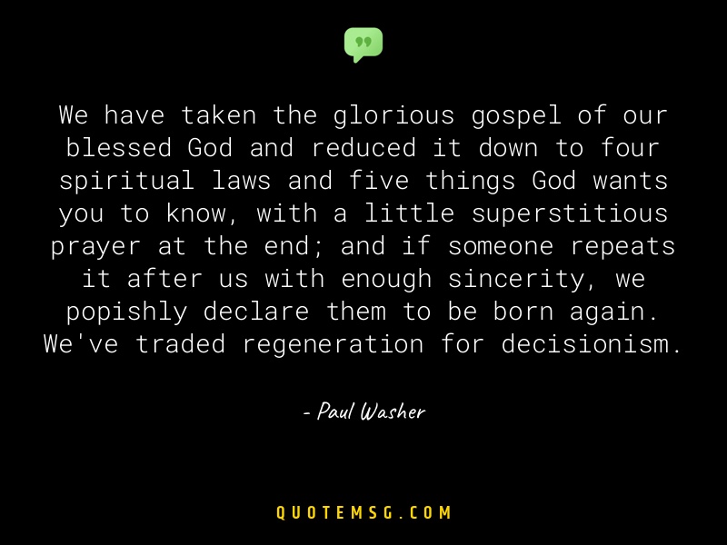 Image of Paul Washer