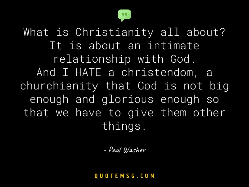 Image of Paul Washer