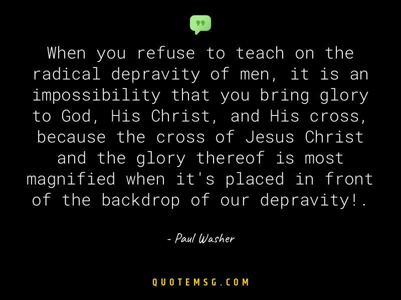 Image of Paul Washer