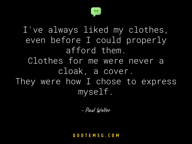 Image of Paul Weller