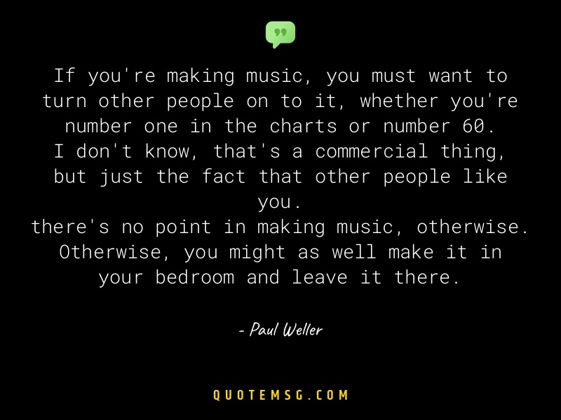 Image of Paul Weller