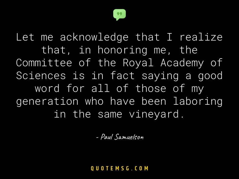 Image of Paul Samuelson