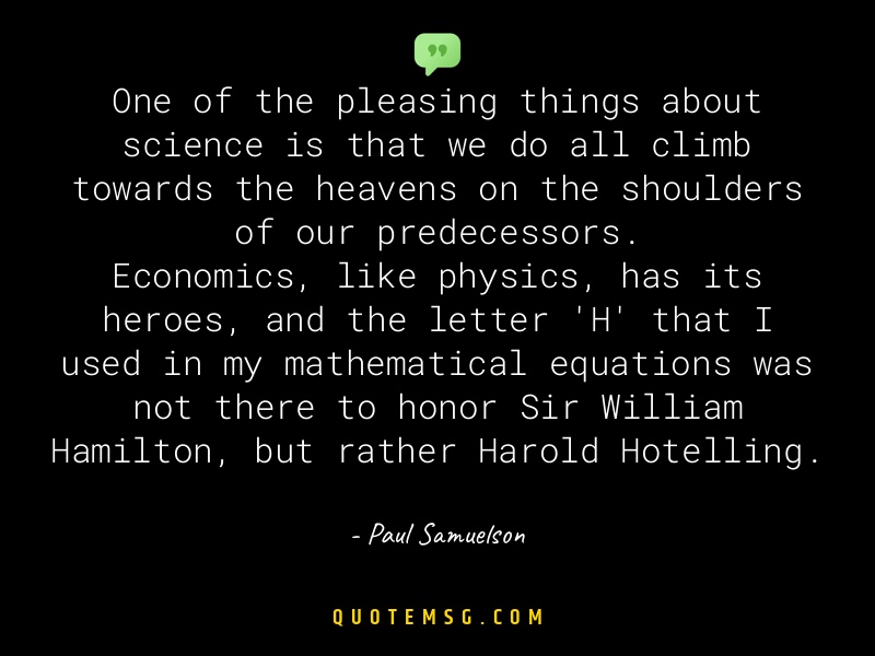 Image of Paul Samuelson