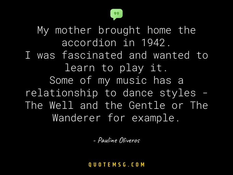 Image of Pauline Oliveros