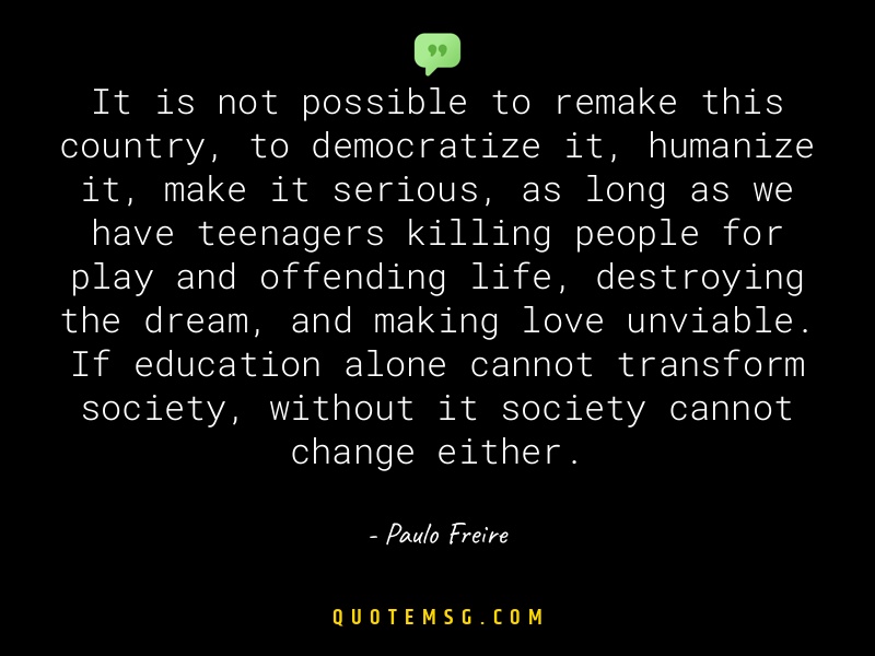 Image of Paulo Freire