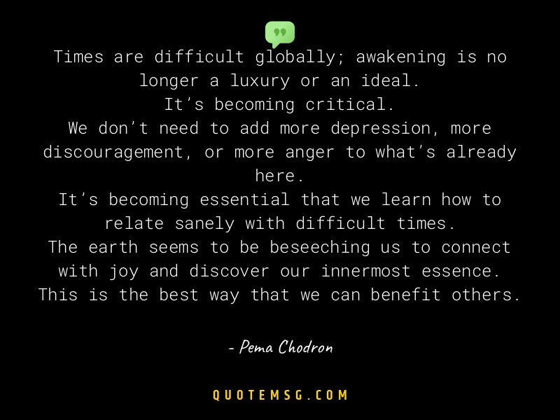 Image of Pema Chodron