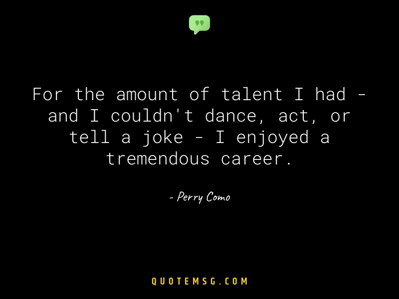 Image of Perry Como