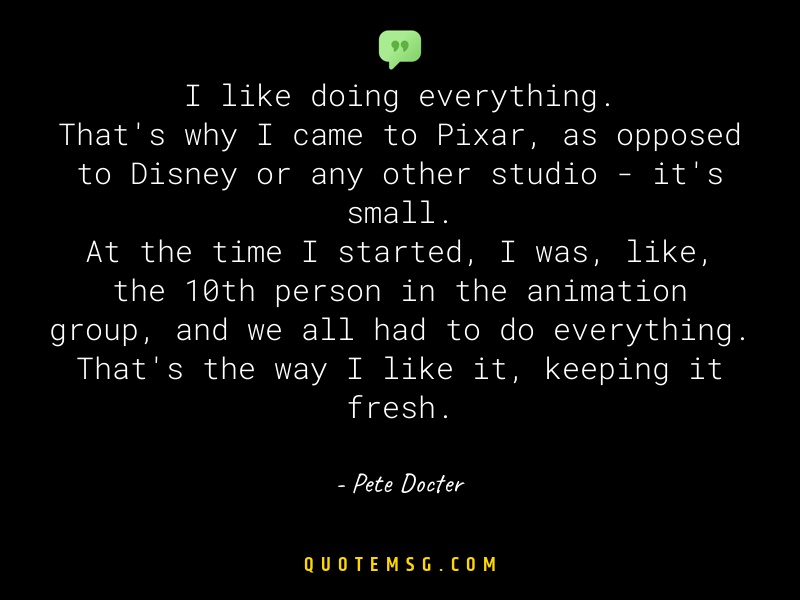 Image of Pete Docter