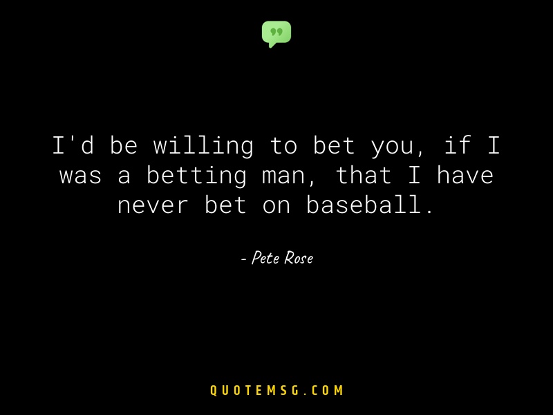 Image of Pete Rose