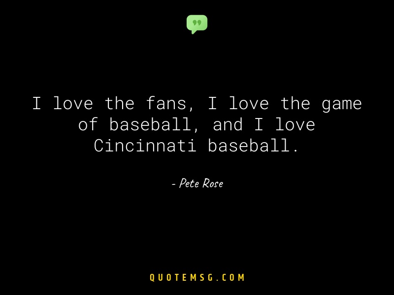 Image of Pete Rose