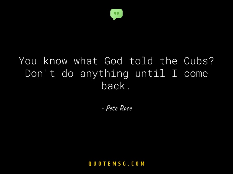 Image of Pete Rose