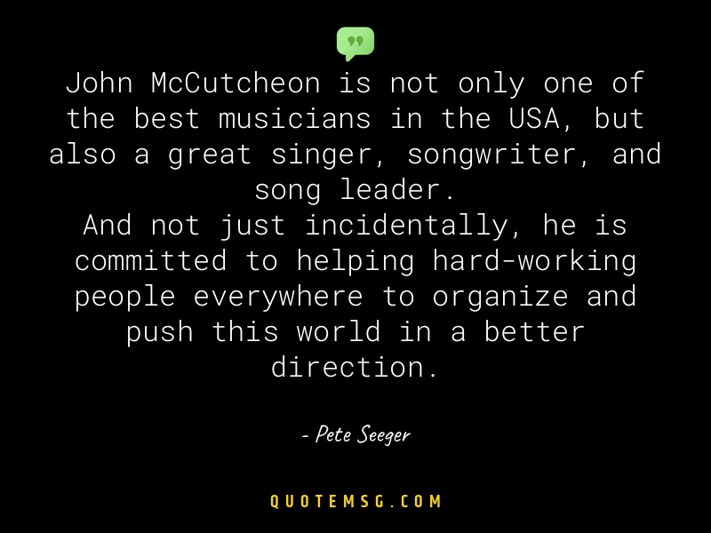 Image of Pete Seeger