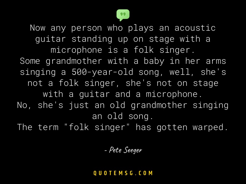 Image of Pete Seeger