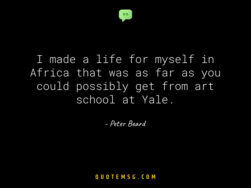 Image of Peter Beard