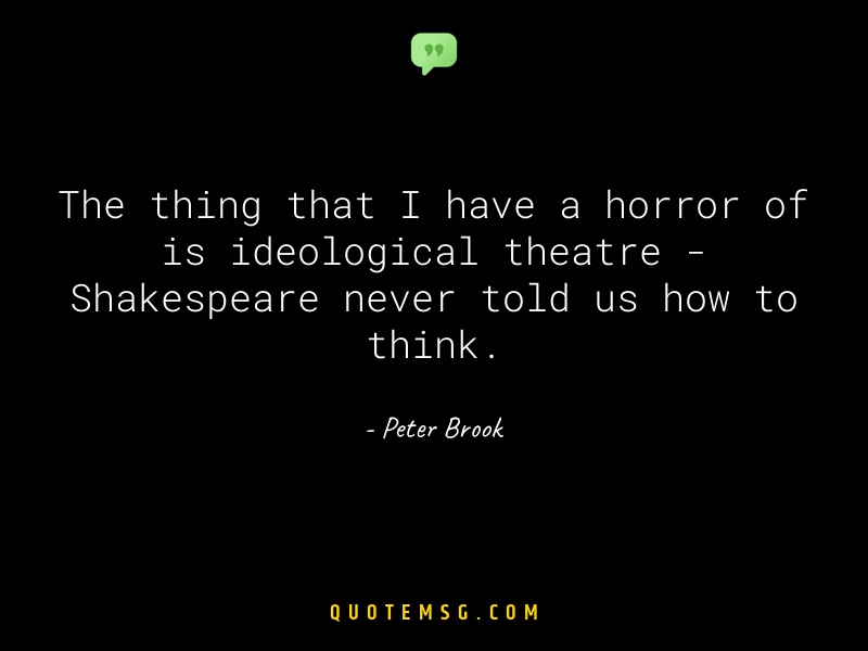 Image of Peter Brook