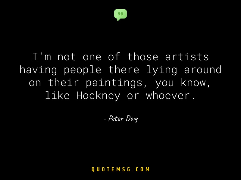 Image of Peter Doig