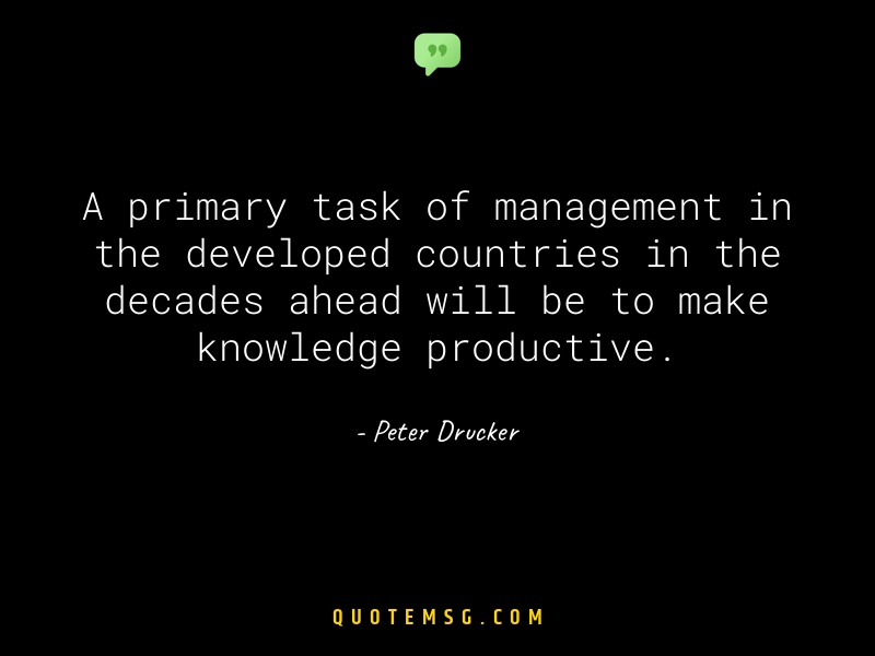 Image of Peter Drucker