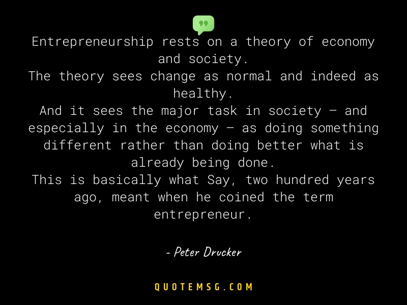 Image of Peter Drucker