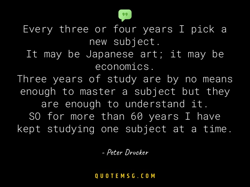 Image of Peter Drucker