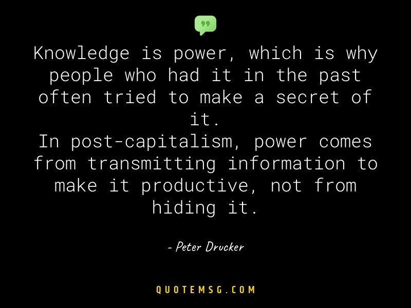 Image of Peter Drucker