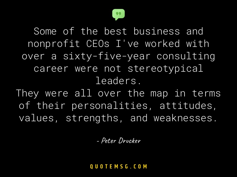 Image of Peter Drucker