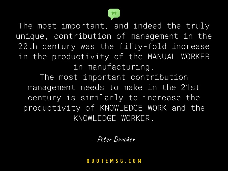 Image of Peter Drucker