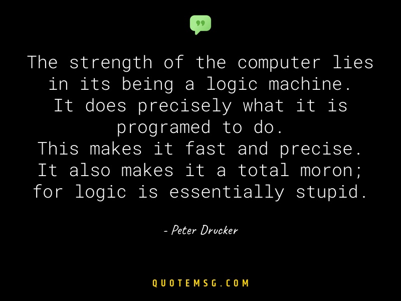 Image of Peter Drucker