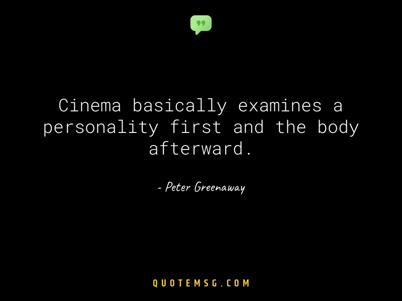 Image of Peter Greenaway