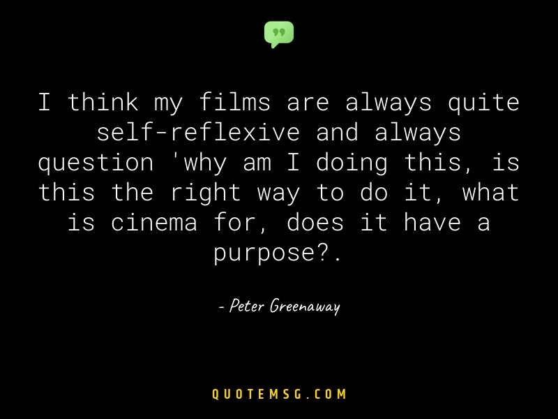 Image of Peter Greenaway