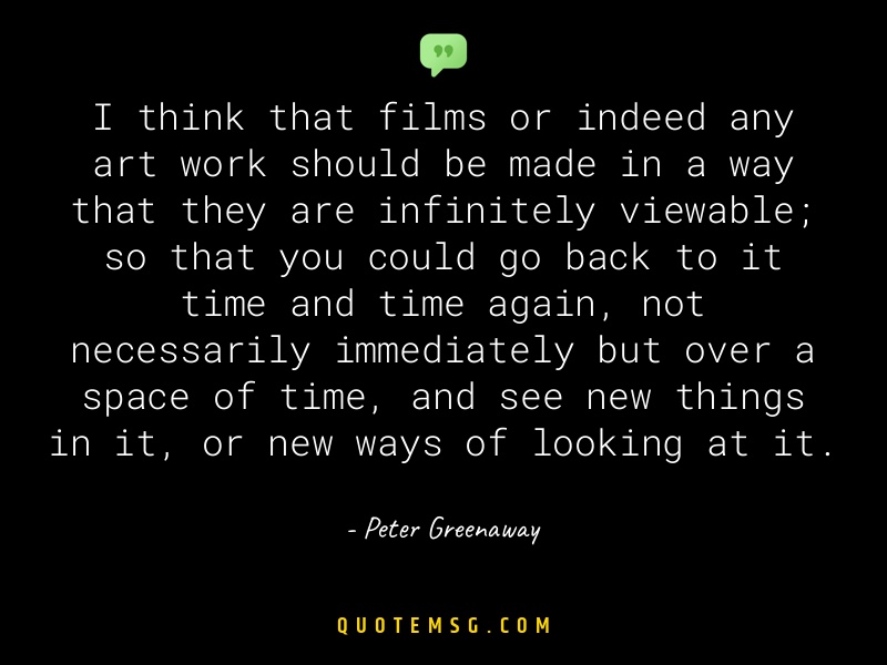 Image of Peter Greenaway