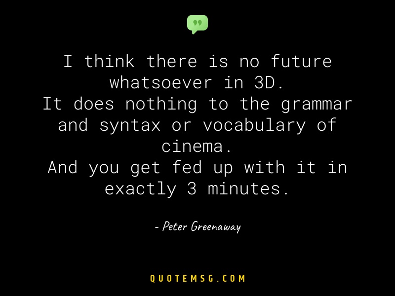 Image of Peter Greenaway