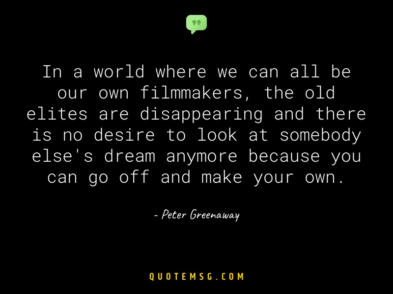 Image of Peter Greenaway