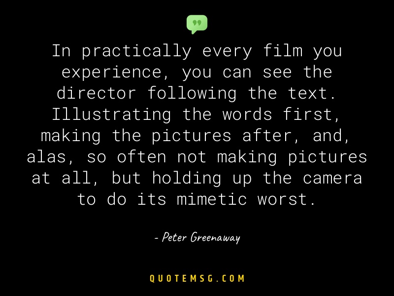 Image of Peter Greenaway