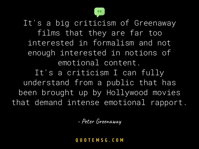 Image of Peter Greenaway