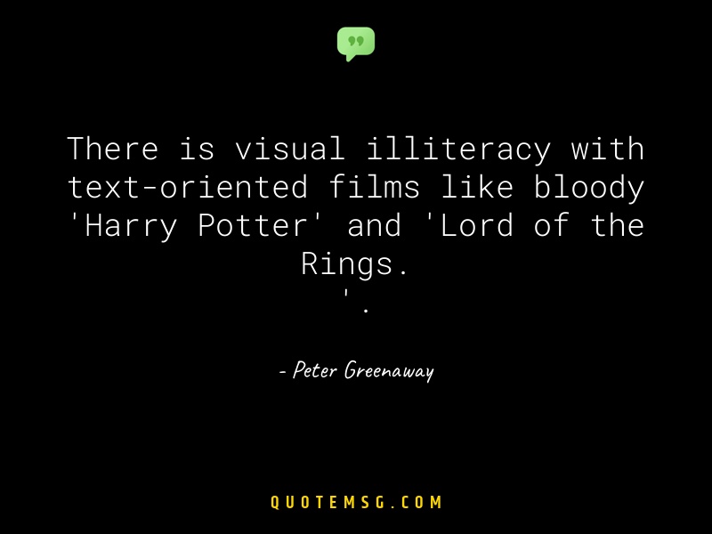 Image of Peter Greenaway