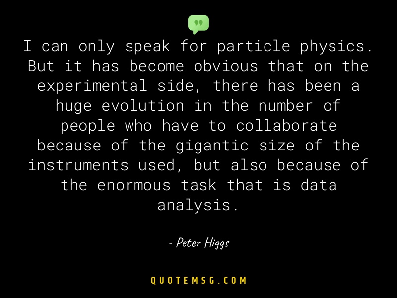 Image of Peter Higgs