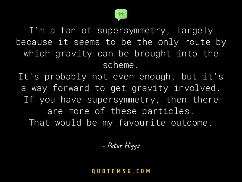 Image of Peter Higgs