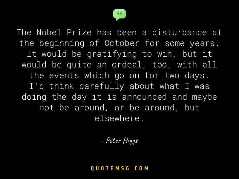 Image of Peter Higgs