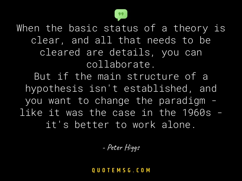 Image of Peter Higgs